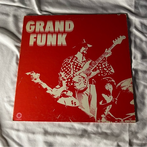 Other - Grand Funk Vinyl Record